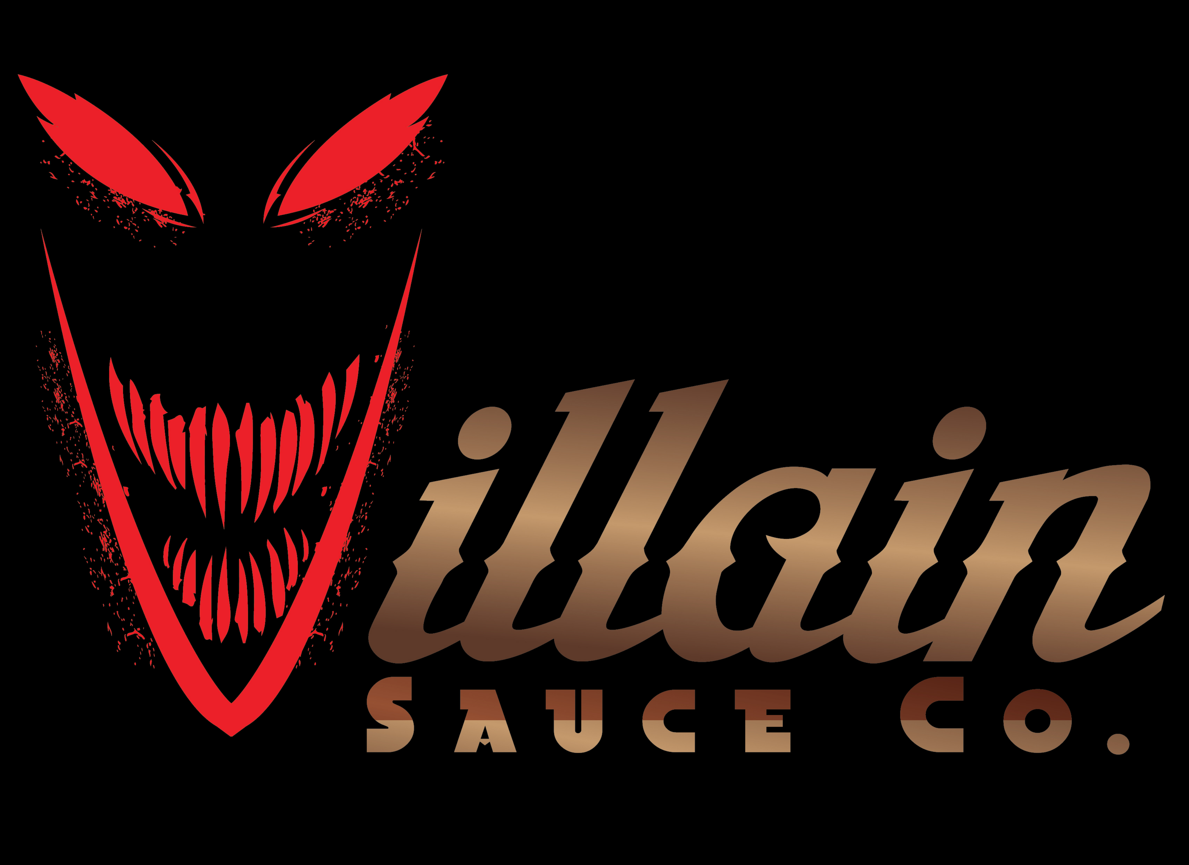 Design amazing villain logo with free source file by Joan_pray | Fiverr